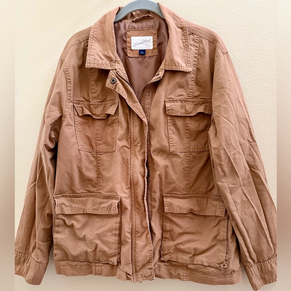 Pre-loved Women's Brown Jacket Size L
